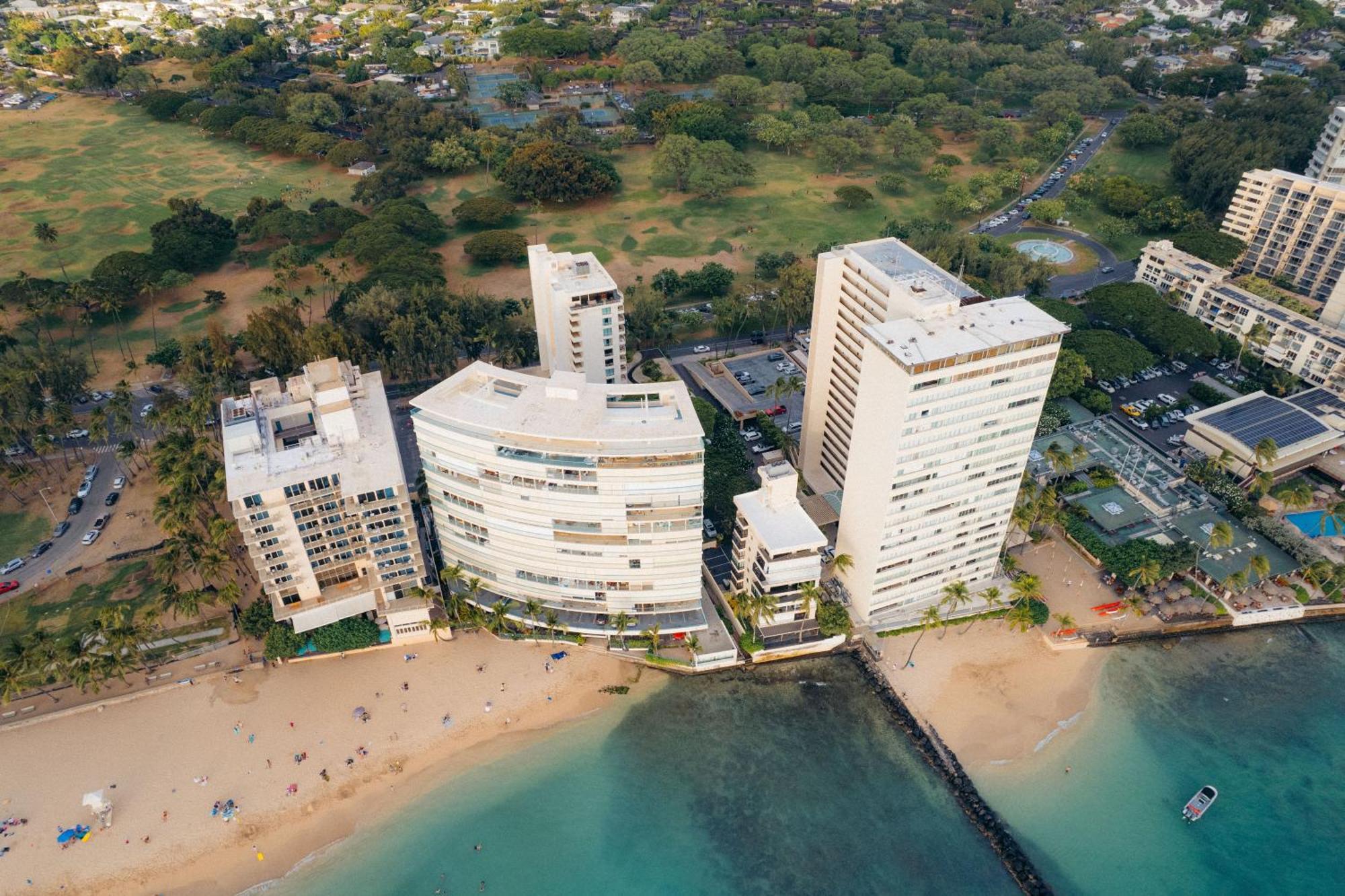 מלון Lotus Honolulu At Diamond Head מראה חיצוני תמונה