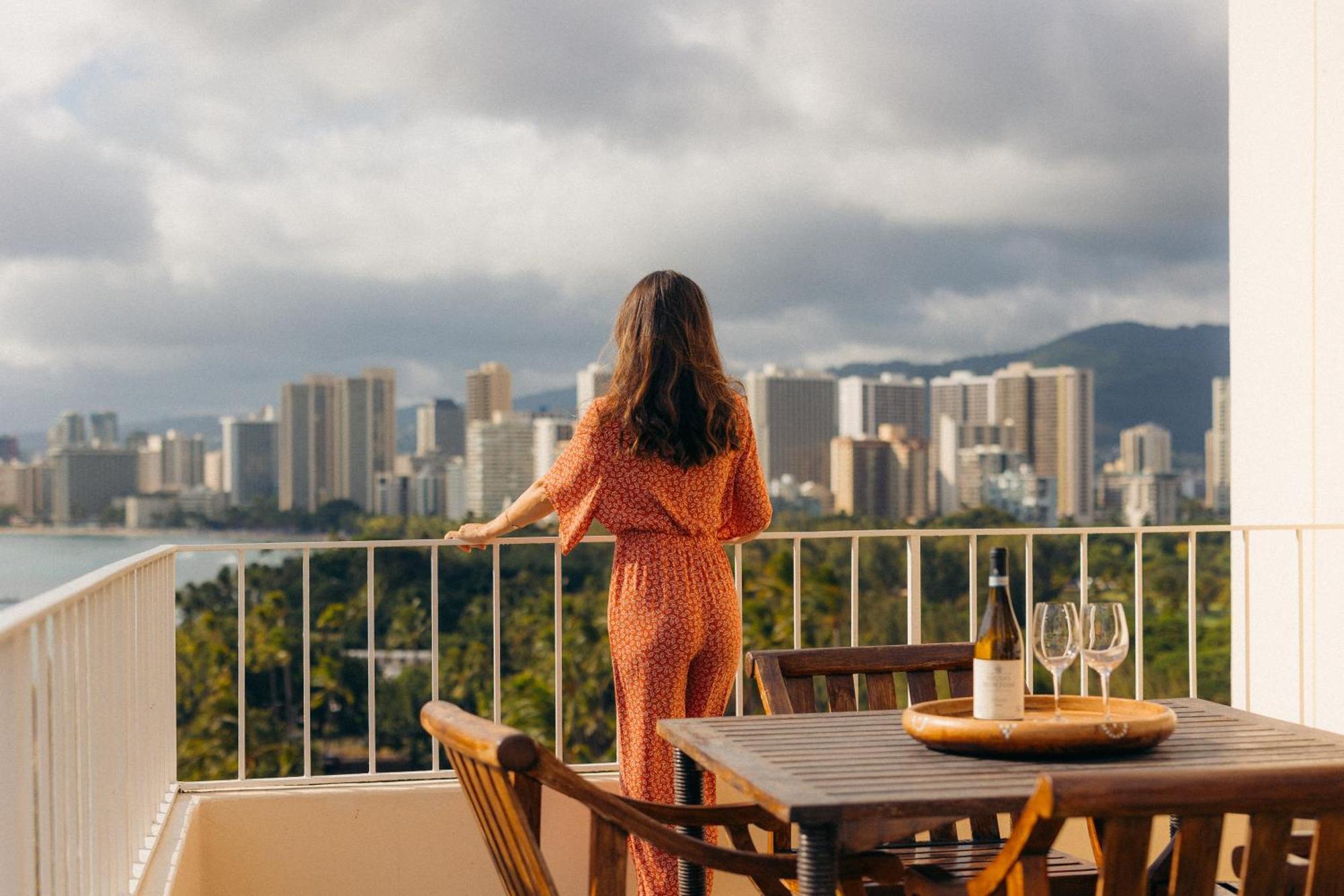 מלון Lotus Honolulu At Diamond Head מראה חיצוני תמונה