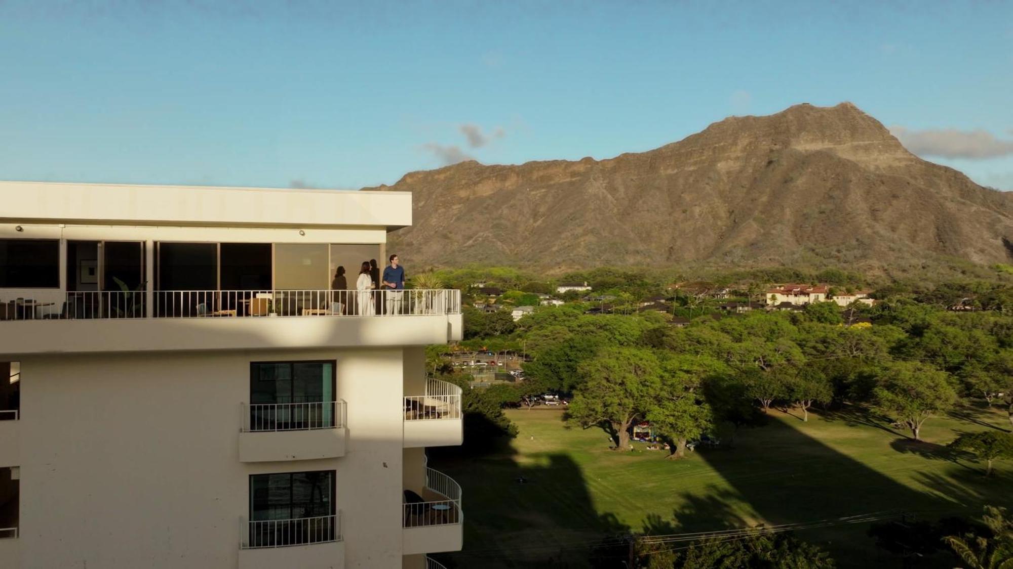 מלון Lotus Honolulu At Diamond Head מראה חיצוני תמונה