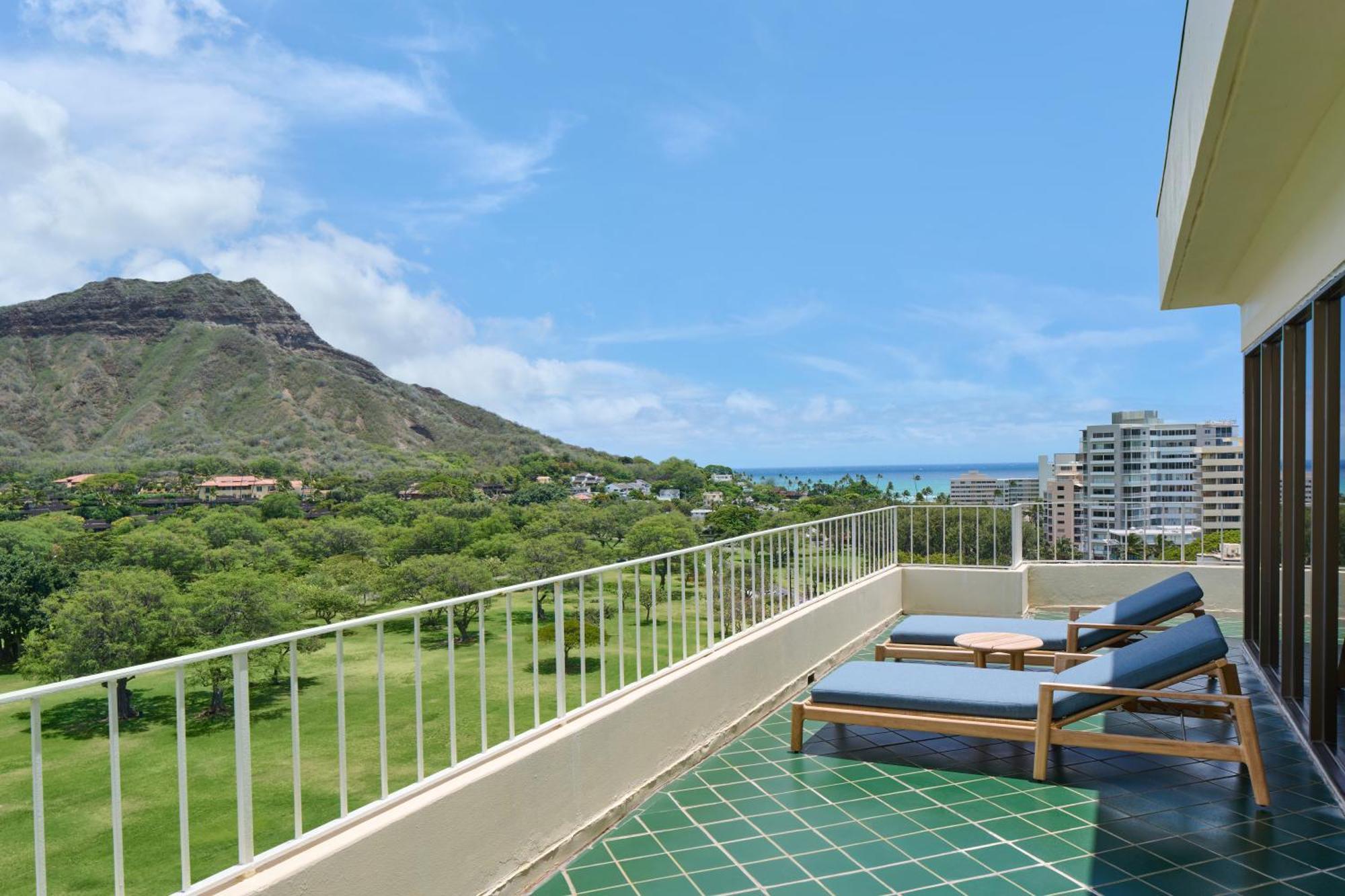 מלון Lotus Honolulu At Diamond Head מראה חיצוני תמונה