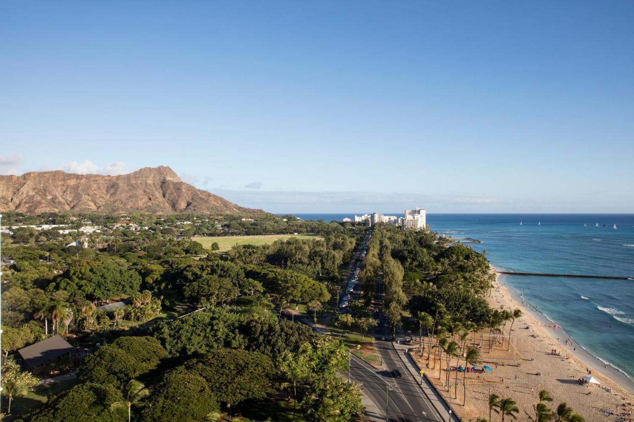 מלון Lotus Honolulu At Diamond Head מראה חיצוני תמונה